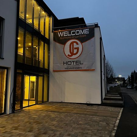 Jg Hotel Antoniergasse Memmingen Zewnętrze zdjęcie